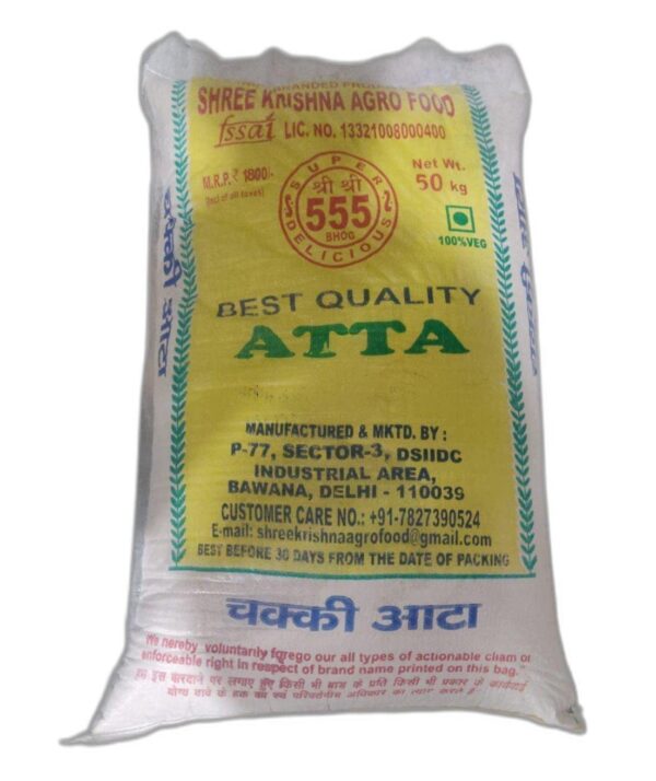 555 Bhog Atta 50Kg