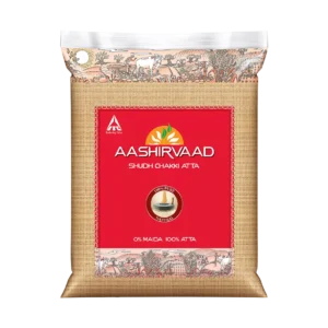 Aashirwad Atta 5kg