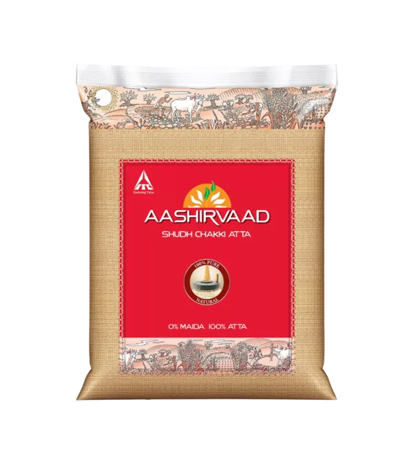 Aashirwad Atta 5kg